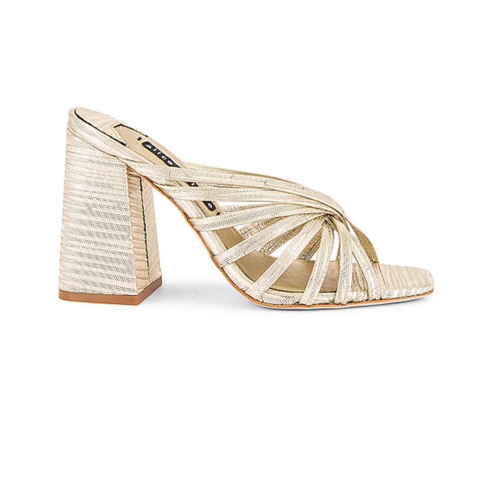 NEW IN BOX ** Alice+Olivia Paven Mule - sz 6.5